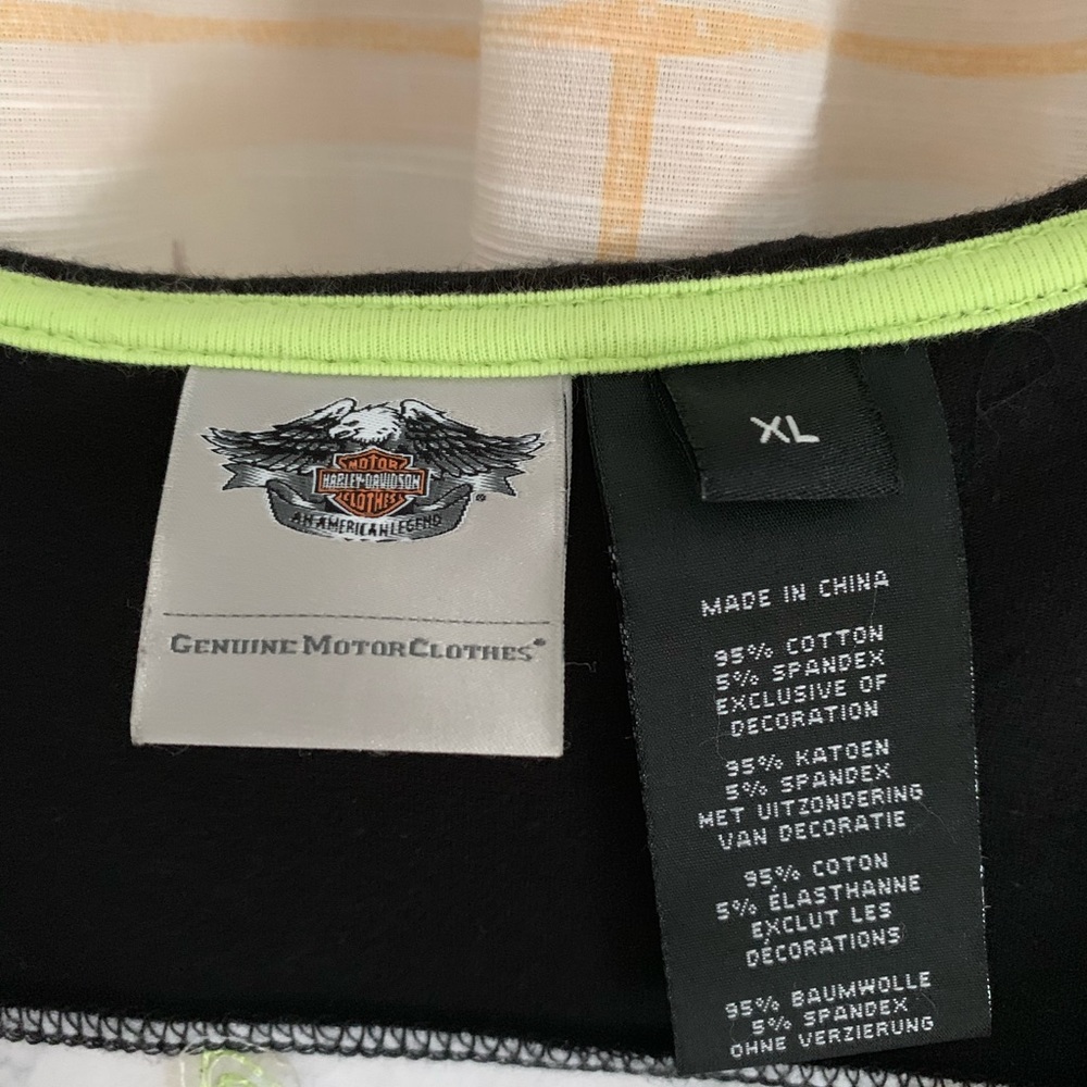 Original Harley Davidson women’s top.